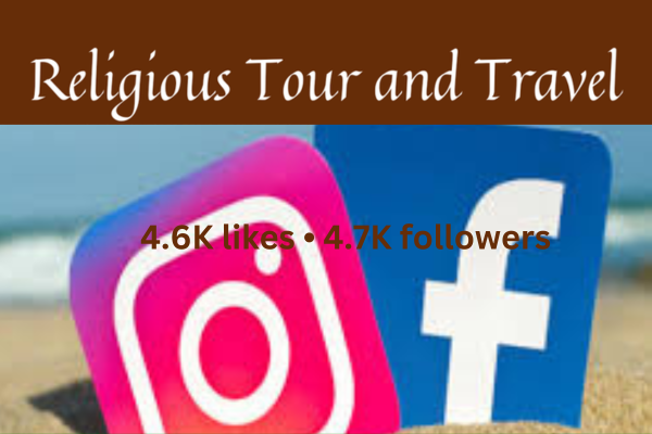Religious Tour and Travel 4.6K likes • 4.7K followers