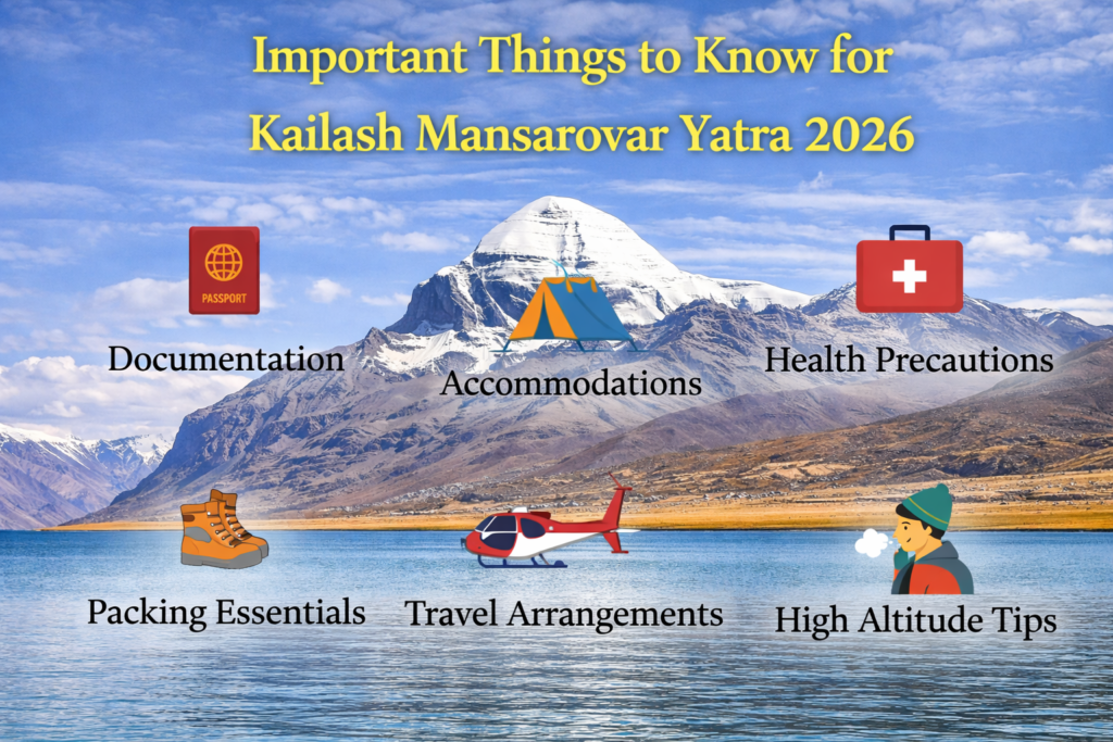 Important Things to Know for Kailash Mansarovar Yatra 2